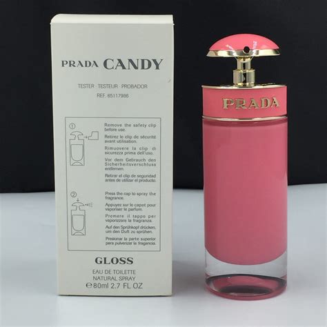 Prada Candy Gloss By Prada Edt Spray 2.7 Oz *Tester Women